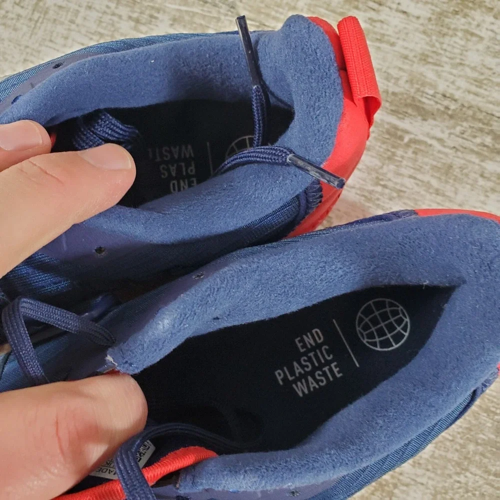 Adidas The Total Unisex Shoes Mens 7‎ / Womens 8 Athletic Running Team Navy Blue